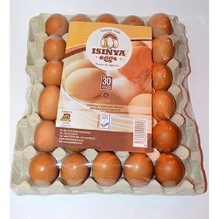 Isinya Egg Tray 30S Shrink Wrap