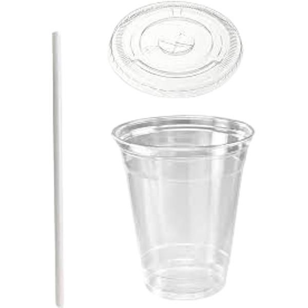 Softpak Biodegradable Paper Straws 25Pcs
