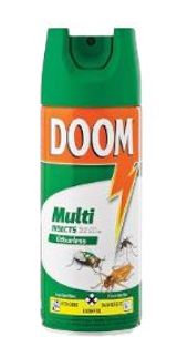 Doom insect killer odourless 400ml