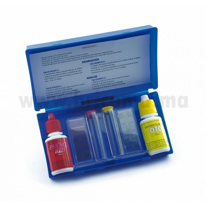 Accessoires de piscine.