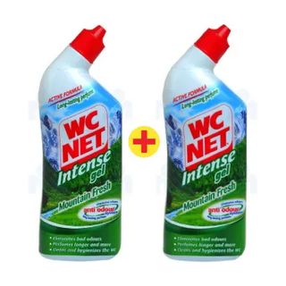 Nettoyant WC gel intense mountain fresh Lot 2x750ml - WC NET