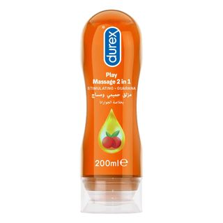 Durex Play 2 In 1 Massage Gel 200Ml Stimilating