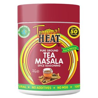 Tropical Heat Tea Masala 45 g Jar