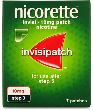 Nicorette Patch 10Mg (Step 3)7S