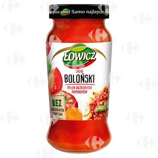Lowicz Sauce Bolognaise 500g