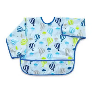 BABYJEM BLW BIB WITH SLEEVES / BALOON DESIGN