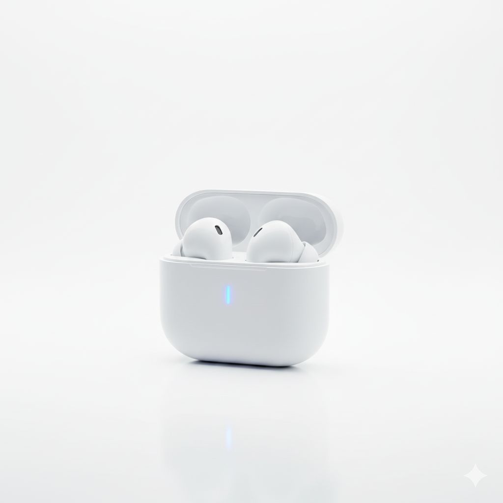 Ecouteurs Bluetooth.