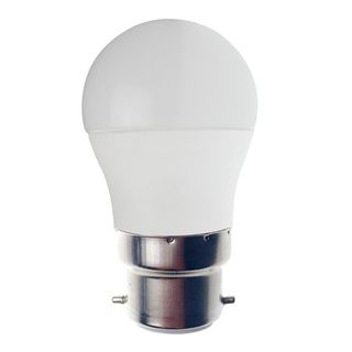 Lampe Led Globe 6W B22 Jaune-114954