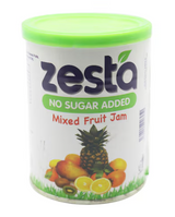 Zesta Mixed Fruit Jam No Sugar 400G