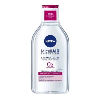 Eau Micellaire Démaquillante Peaux Sèches 400Ml - Nivea