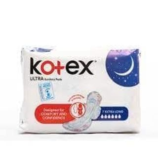 Kotex Maxi Pads Extra Long P7X16