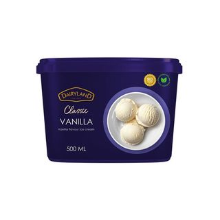 Dairyland Vanilla 500Ml Tub