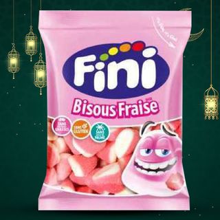 Offre Bonb Bisous Fraise 90G Fini