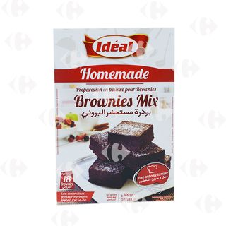 Idéal Préparation Brownies 300g