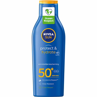 Lait Protect & Hydrate SPF 50+ 200ml - NIVEA SUN