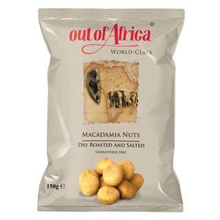 Out Of Africa Dry roasted Cashewnuts 150g