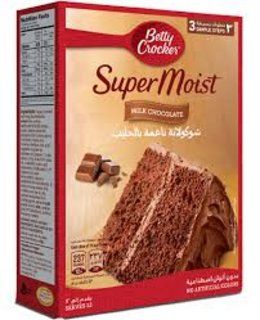 Betty Crocker Cake Mix Milk-Chocolate 510G