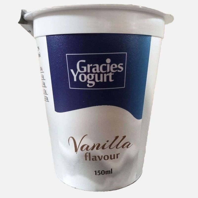 Gracie'S Vanilla Yghrt 150Ml C