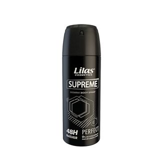 Body spray supreme homme perfect 150 ml lilas