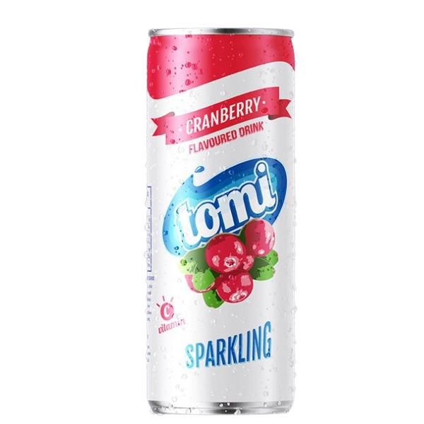 Cranberry Tomi Sparkling 330Ml