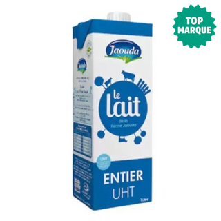 Jaouda Lait UHT Entier 1L