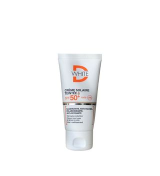 Dwhite Creme Solaire Teintee Medium 50+ 50Ml