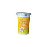 R.e.a.l yoghurt vanilla 450ml