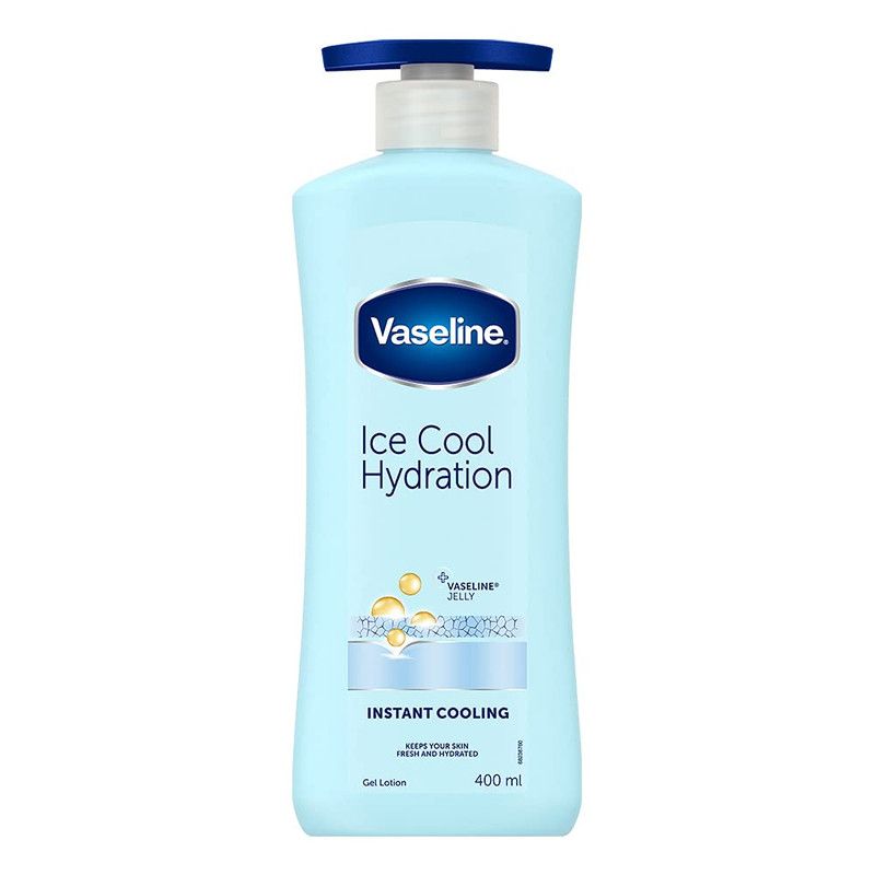 Vaseline Men Body Lotion Extra Strength 400Ml