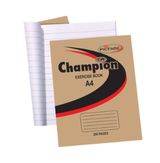 Picfare Champion Exercise Book A4 200Pages