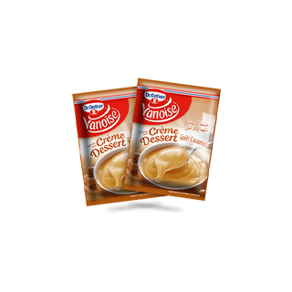 Crème Dessert Caramel - Le Sachet De 40G - Dr.Oetker