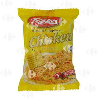 Ever Roka Nouilles Instantanées Saveur Poulet 85g