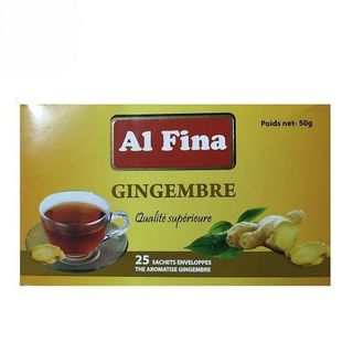 Thé Gingembre Alfina X25