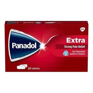 Panadol Extra Strong Pain Relief Tablets, 20 Count