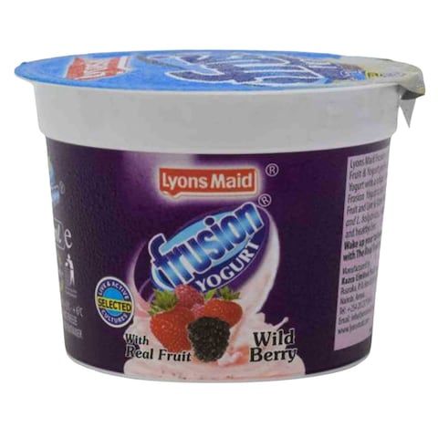 Frusion Wild Berry Cup Yoghurt 100ml
