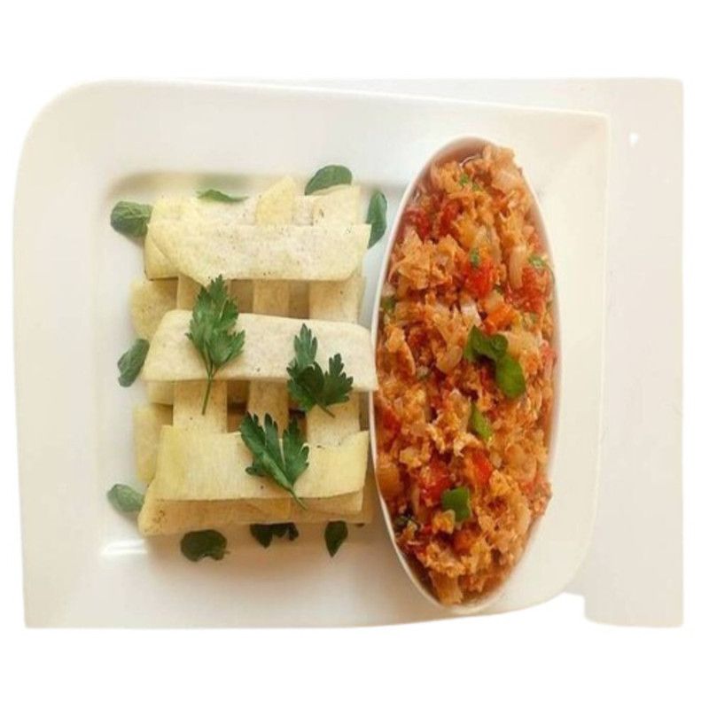 Hmr-Yam With Egg