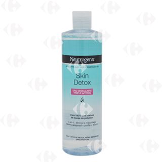 Eau micellaire skin detox triple action - Le flacon de 400ml - NEUTROGENA  (37)
