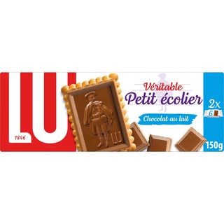 Lu Petit Ecolier Chocolat Au Lait 150G