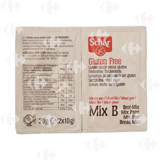 Levure Sèche Sans Gluten 2X 10G - Schär