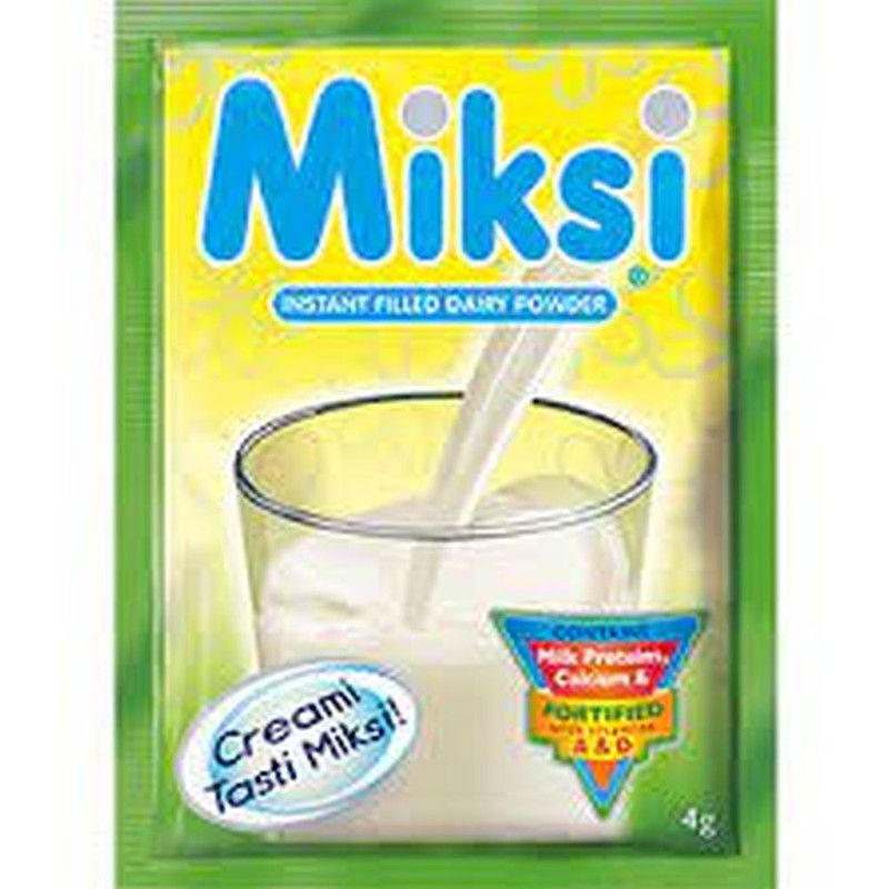 Miksi Milk Powder 400Gm Tin