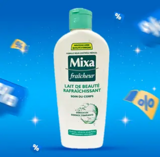 Offre MIXA FRAICHEUR 375 ML LAIT CORPS - 100339858