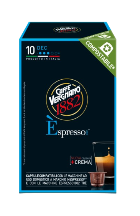 Espresso Caffe Vergnano 1882 Decaf 50G