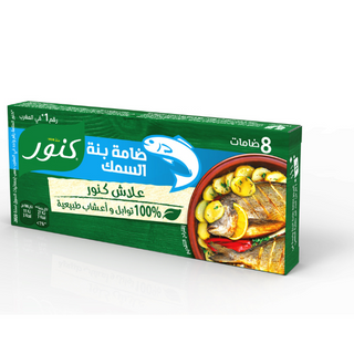 Bouillon de poisson x8 cubes 76g - KNORR