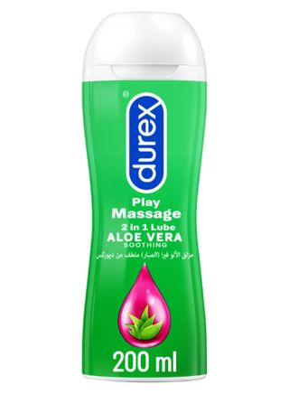 DUREX PLAY 2 IN 1 MASSAGE 200ML(ALOE VER