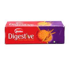 Cbl Munchee Whole Grain Digestive Biscuits 250G
