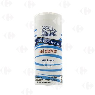 Sel De Mer Glace Iodé 99% Pureté 500G - Sel De Beros