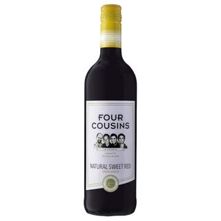 Four Cousins Natural Sweet Red Wine 750ml