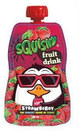 Squishy Strawberry Drink 250Ml