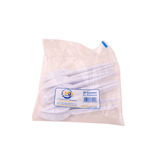 Couteau MDS 20 Pièces- En plastique  - 458