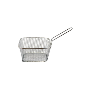 Grille à servir frites 24x11x13CM-En acier inoxydable  - 870