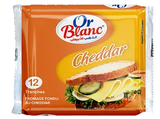 cheddar or blanc x12pcs